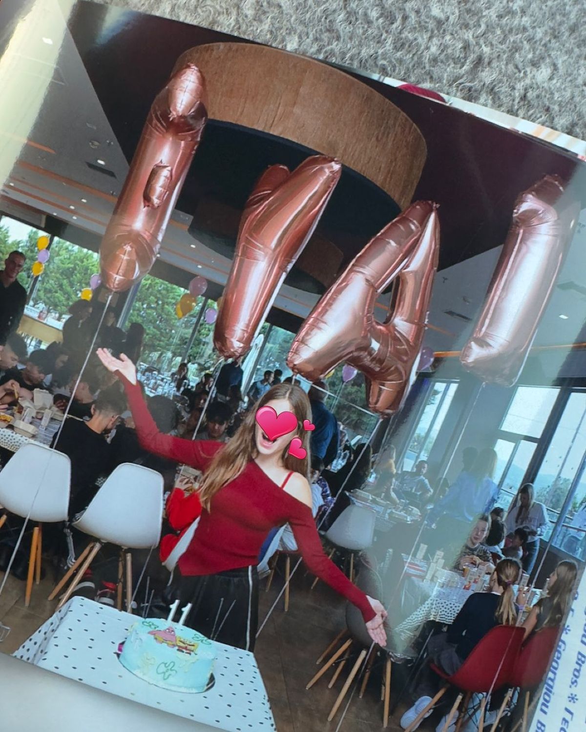 Η φωτογραφία που ανέβασε η Βάσω Λασκαράκη με την κόρη της