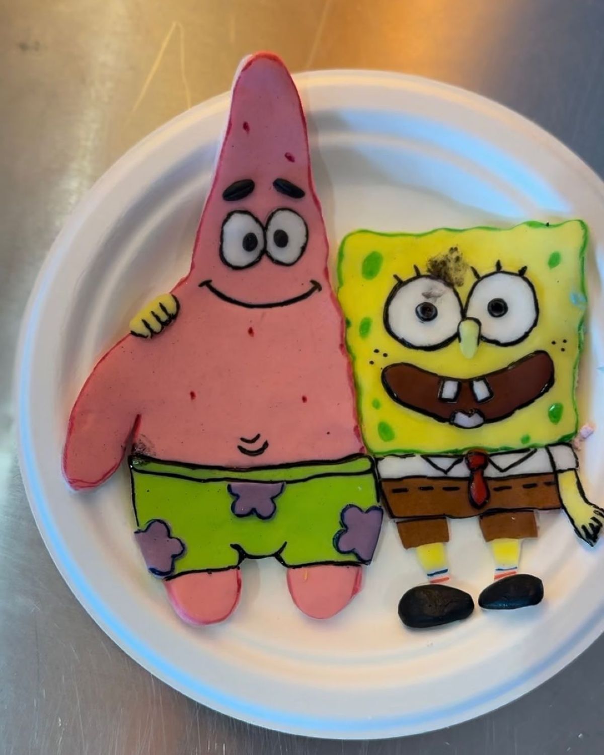 Η τούρτα που ανέβασε η Βάσω Λασκαράκη