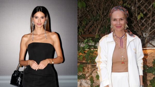 Η Έλενα Χριστοπούλου δεξιά και η Ηλιάνα Παπαγεωργίου αριστερά