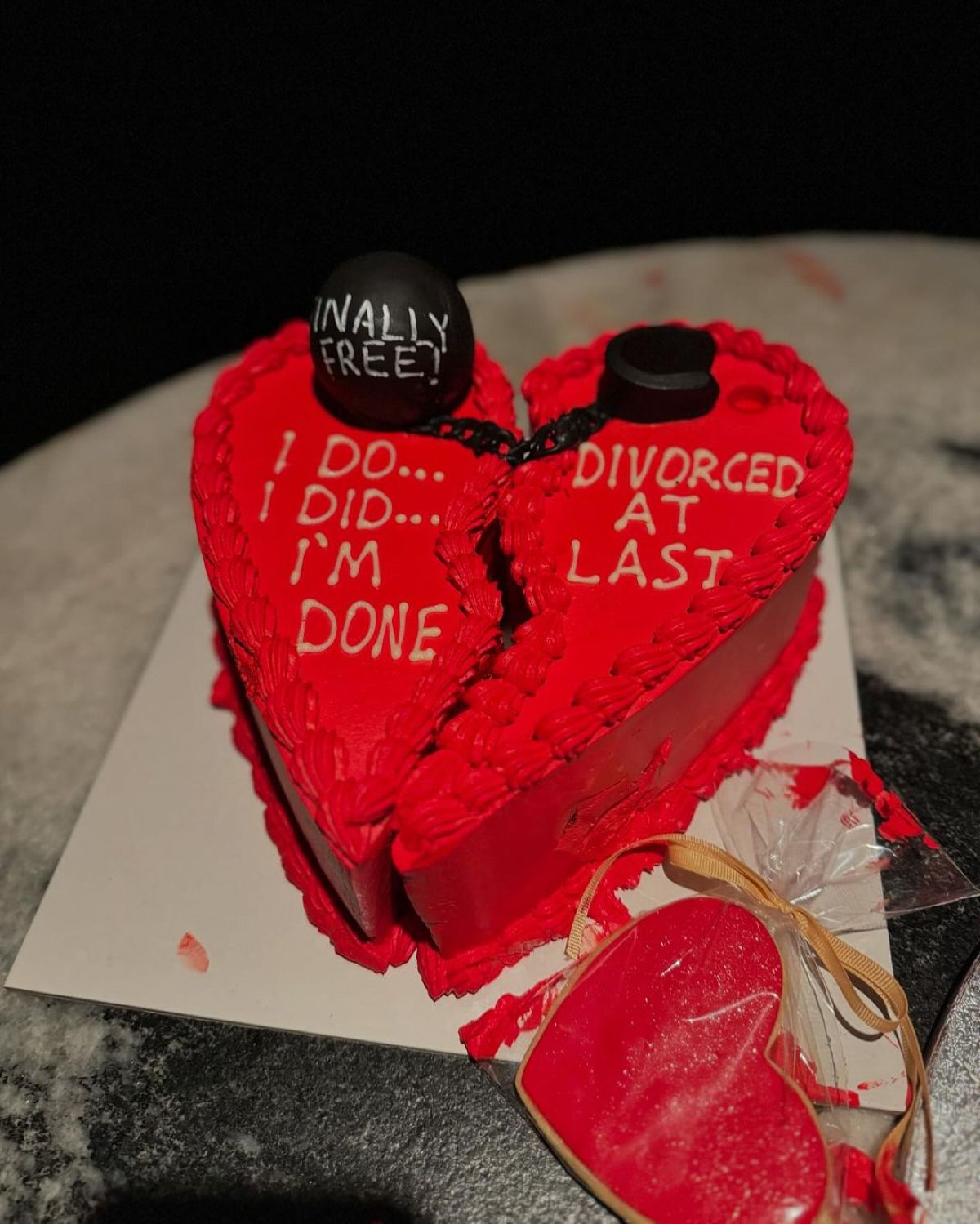 Η τούρτα της Ζέτα Θεοδωροπούλου