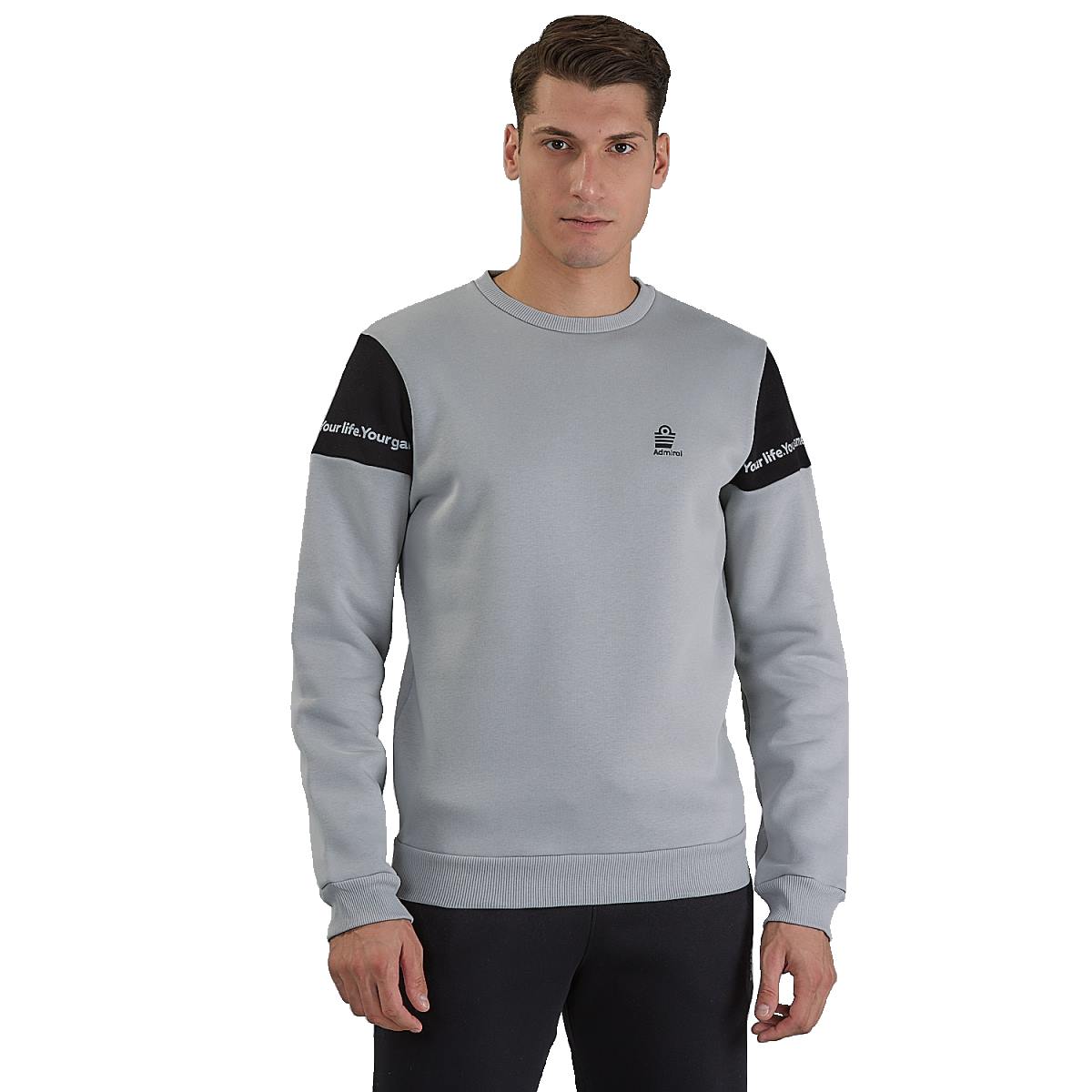 φούτερ γκρι admiral