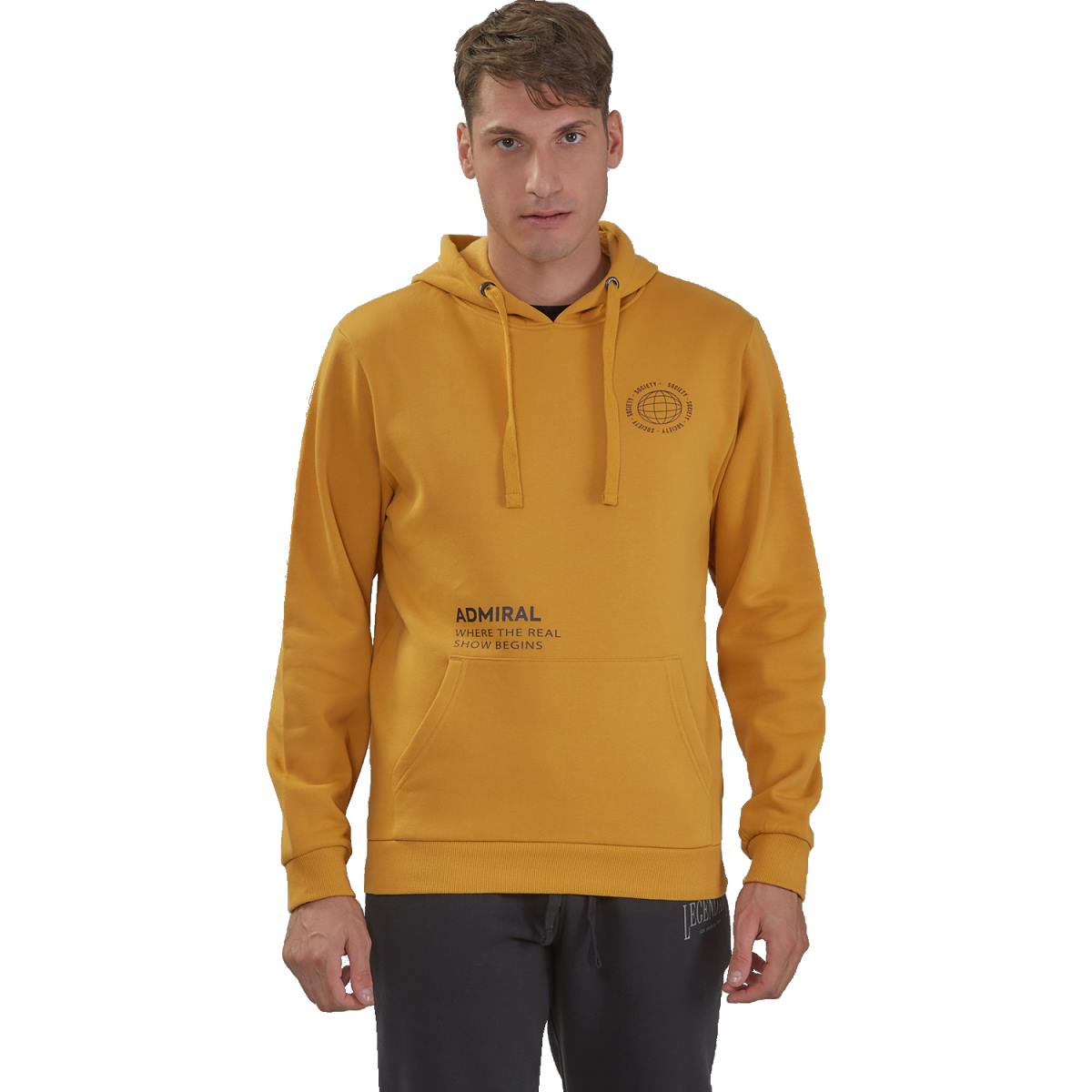 κίτρινο φούτερ admiral