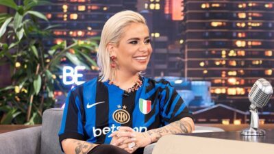 Η Αγγελική Μανουσάκη στο The 2night show