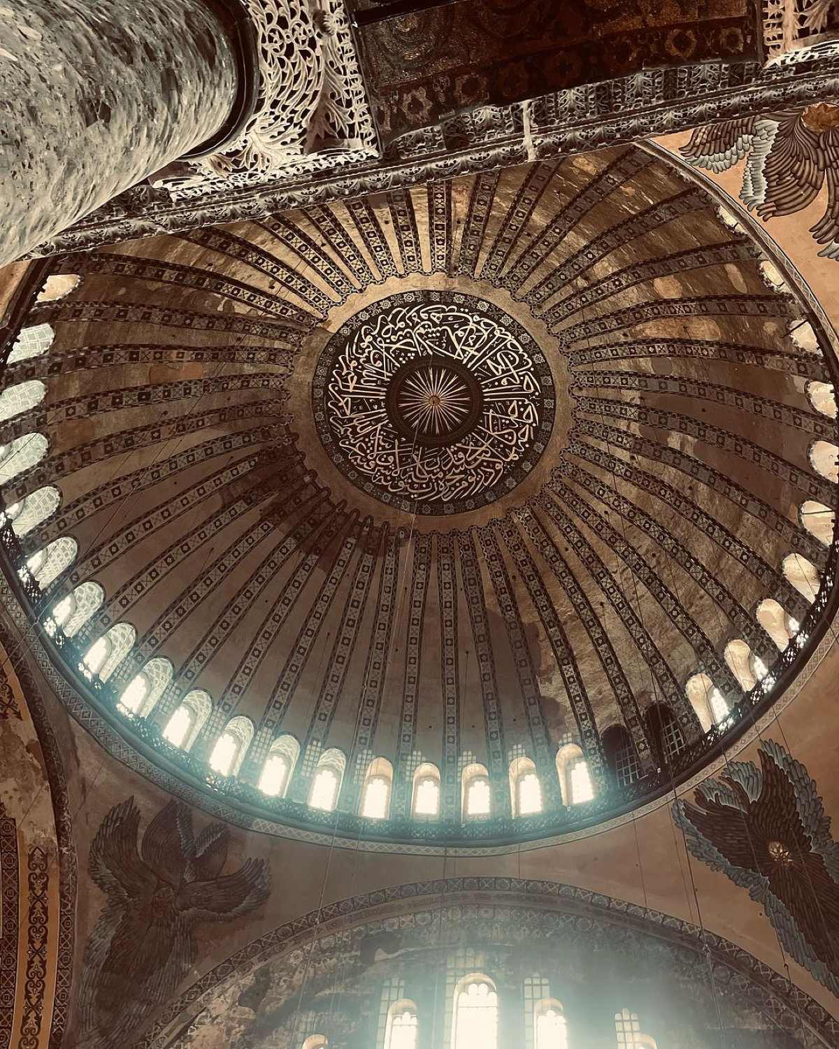 Ο τρούλος της Αγίας Σοφίας