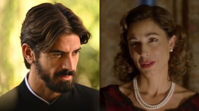 Ο Νικόλαος και η Χριστίνα στον Άγιο έρωτα