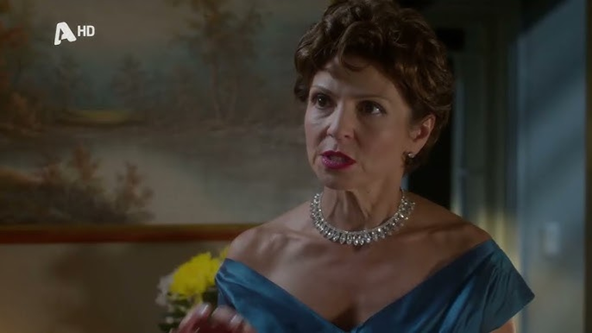 Η Θάλεια από τη σειρά Άγιος Έρωτας