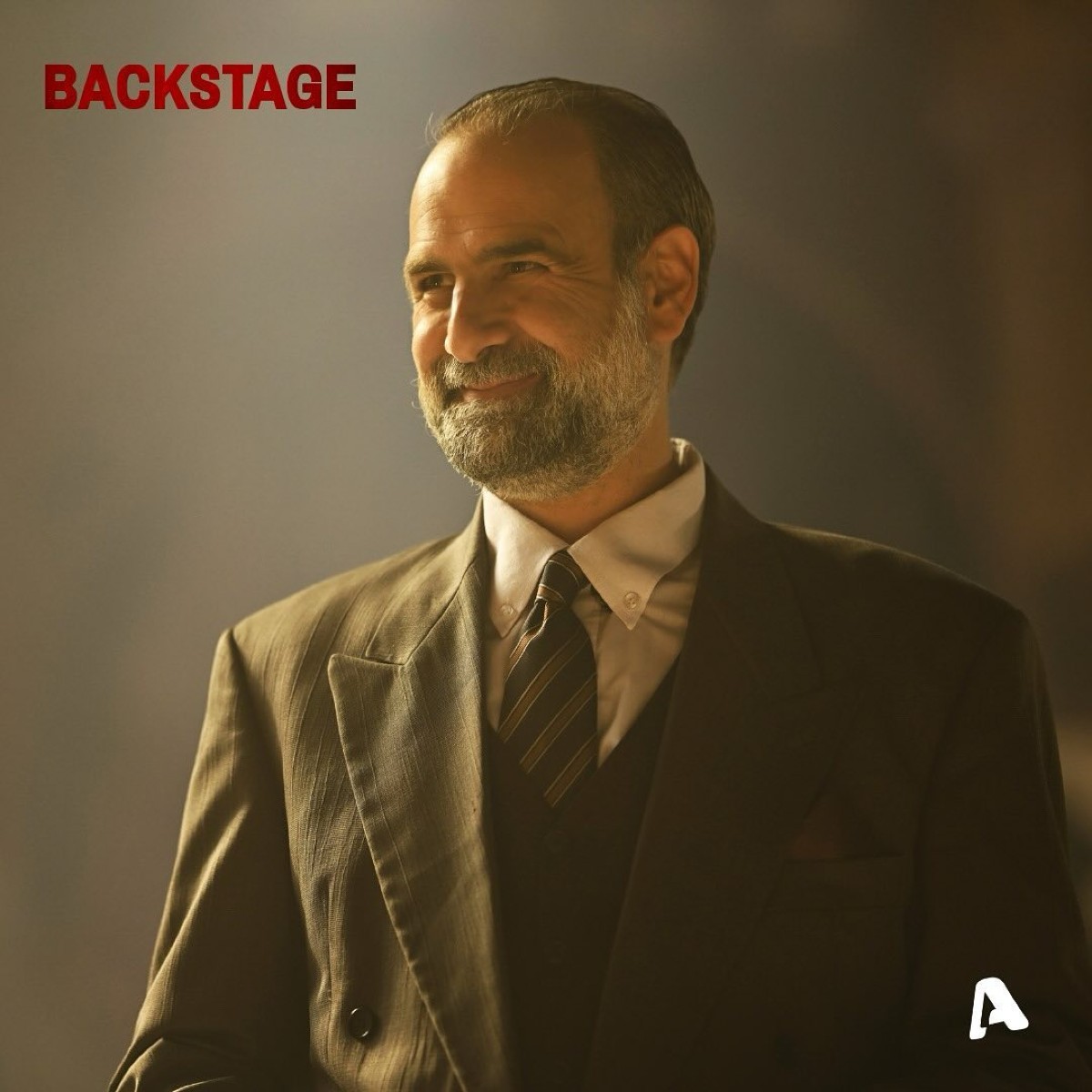 Backstage φωτογραφία του Παύλου από τον Άγιο Έρωτα