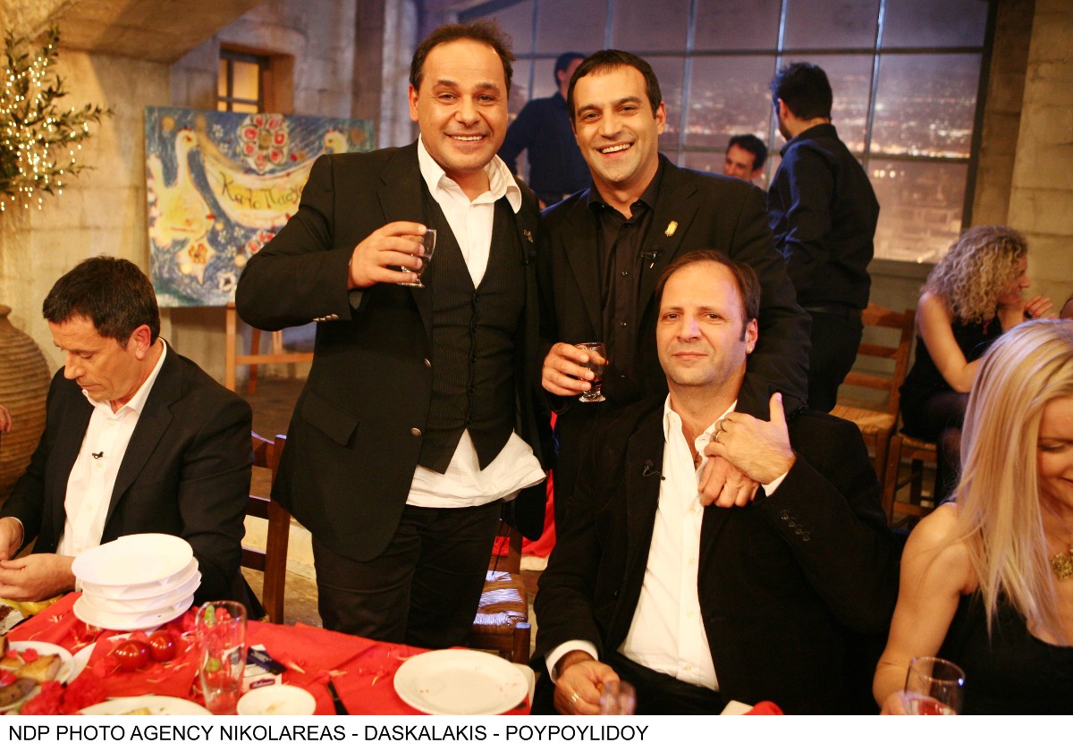 Ο Αλέξανδρος Ρήγας το 2009