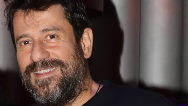 Ο Αλέξης Γεωργούλης με μούσια