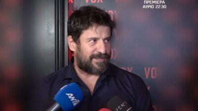 Ο Αλέξης Γεωργούλης σε δηλώσεις του