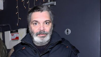 Ο Άλκης Κούρκουλος σε παλιά έξοδό του