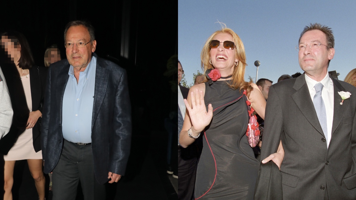 Ο Ανδρέας Φουστάνος μόνος του και με τη Νατάσα θεοδωρίδου παλιά