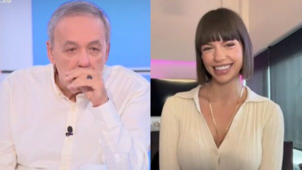 Ο Ανδρεάς Μικρούτσικος μιλάει με την Μαριγκόνα στο Happy Day.