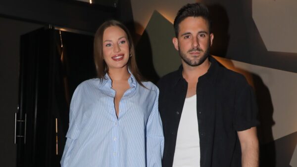 Η Ανδρομάχη και ο Γιώργος Λιβάνης