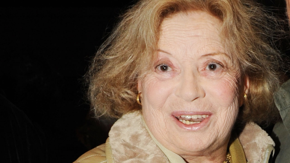 Η Άννα Κυριακού σε παλιά έξοδό της