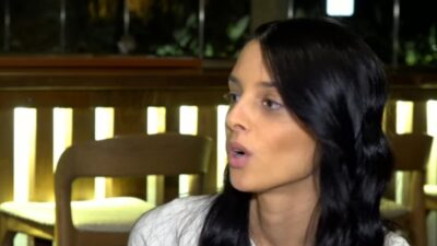 Η Άννα Μπεζάν στην κάμερα του Happy Day