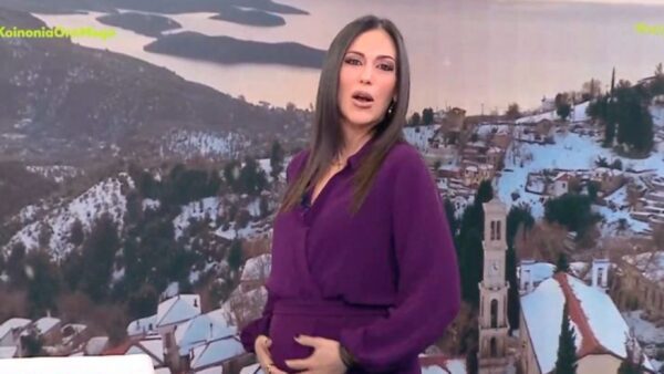 Η Ανθή Βούλγαρη στο Κοινωνία Ώρα Mega