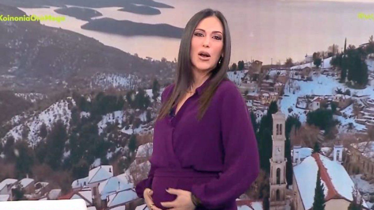 Η Ανθή Βούλγαρη στο Κοινωνία Ώρα Mega