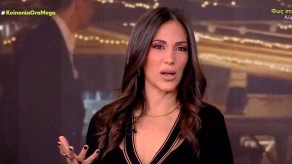 Η Ανθή Βούλγαρη στην Κοινωνία Ώρα Mega.