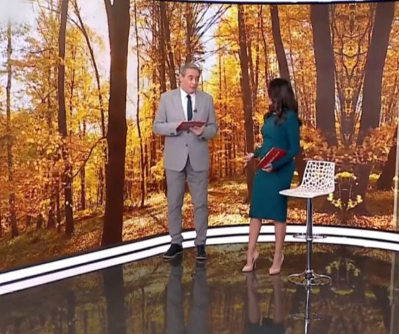 Η Ανθή Βούλγαρη στην Κοινωνία Ώρα Mega.