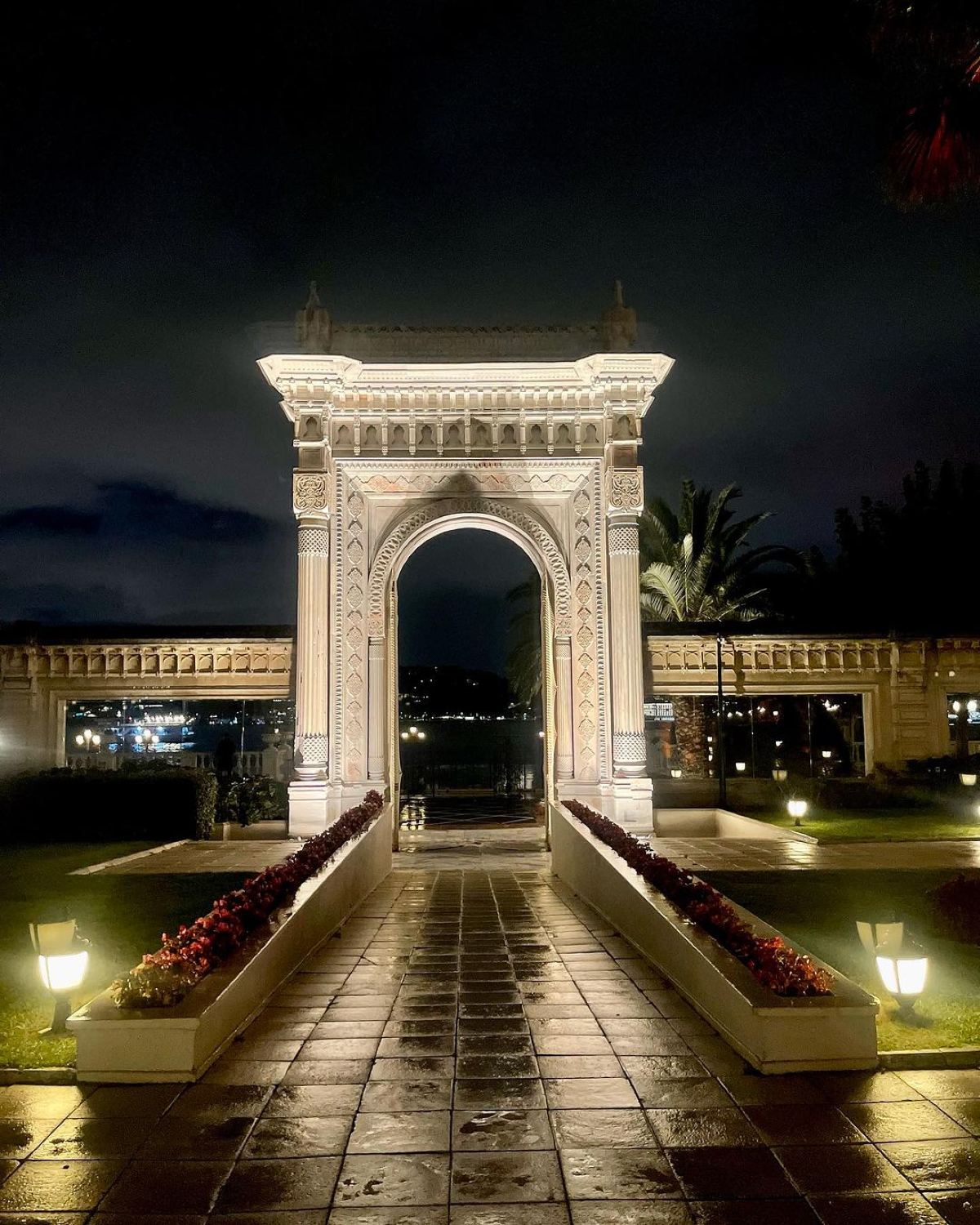 Δρόμος στην Κωνσταντινούπολη