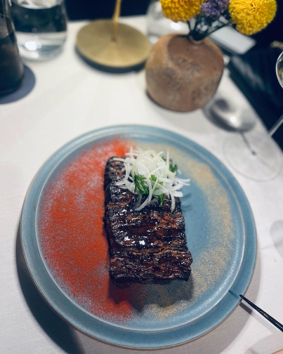 Φαγητό που δοκίμασε η Αντωνά στην Κωνσταντινούπολη