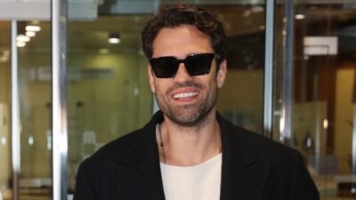 Κωνσταντίνος Αργυρός: Η πρώτη δημόσια εμφάνιση μετά τη γέννηση του γιου του (Φωτογραφίες)