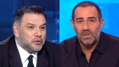 Ο Γρηγόρης Αρναούτογλου και ο Αντώνης Κανάκης