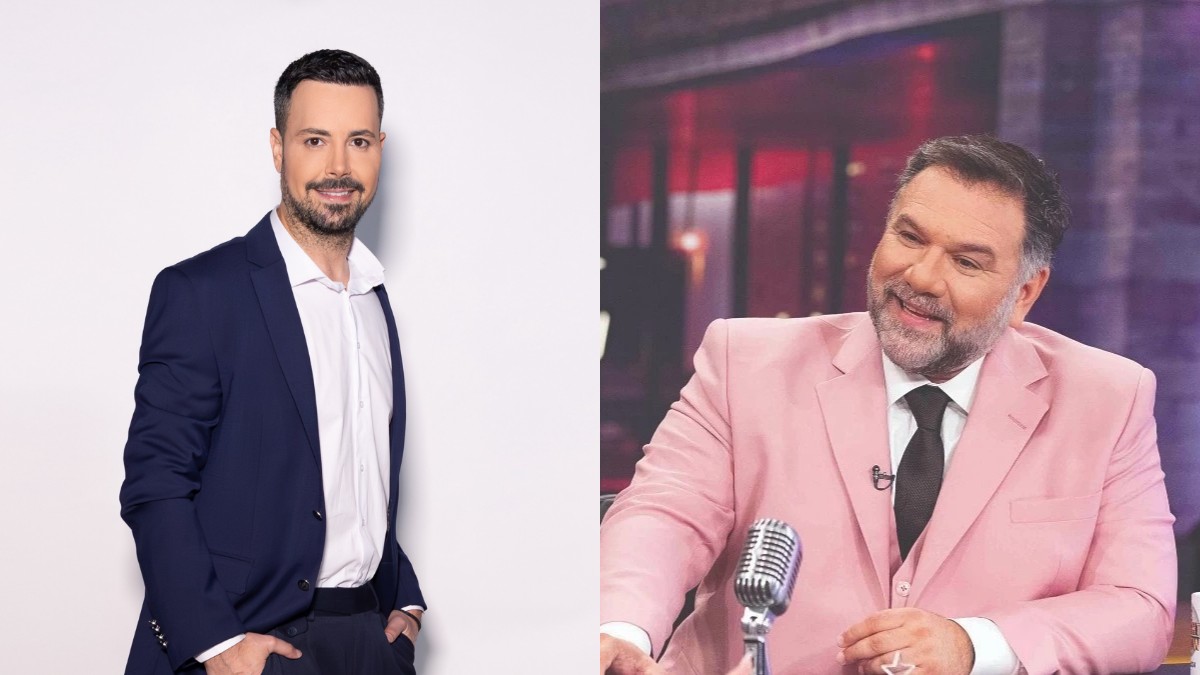 Ο Γρηγόρης Αρναούτογλου και ο Πέτρος Κουσουλός