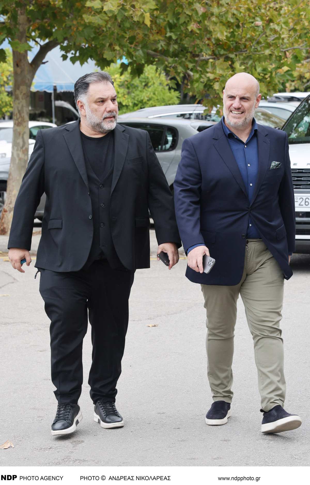 Ο Αρναούτογλου στην κηδεία του Δημήτρη Σούρα