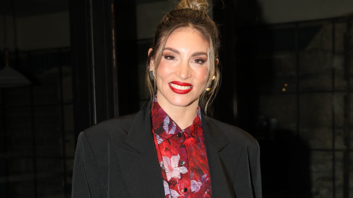 Η Αθηνά Οικονομάκου σε βραδινή έξοδο