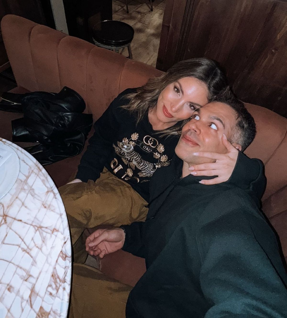 Η Αθηνά Οικονομάκου στο Instagram.