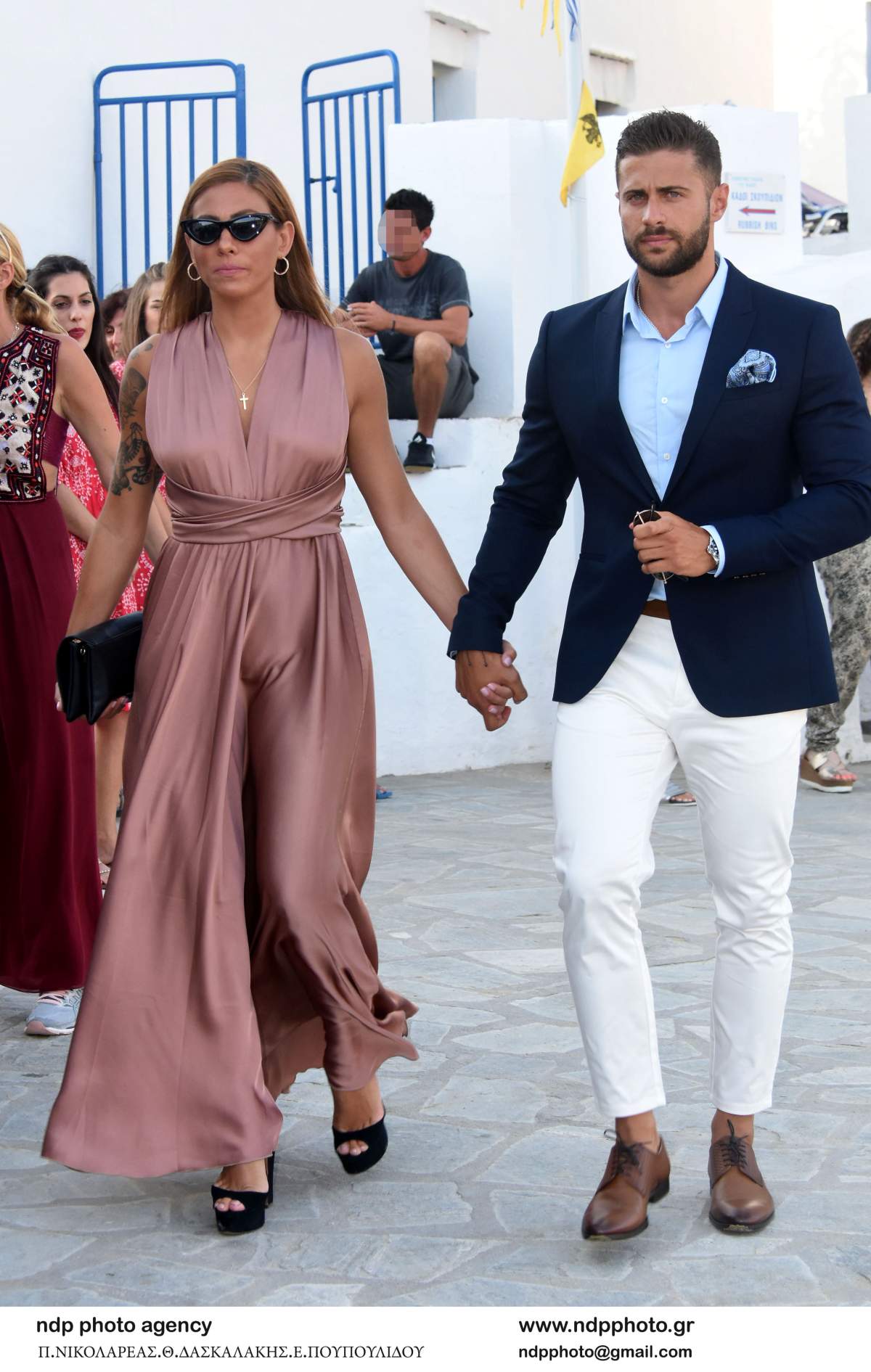 Ο Κωνσταντίνος Βασάλος και η Ευρυδίκη Βαλαβάνη