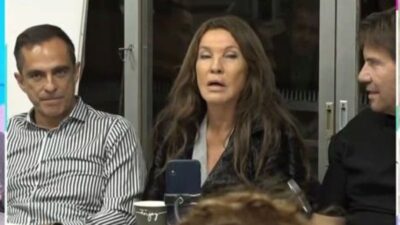 Η Βάνα Μπάρμπα σε ομιλία της