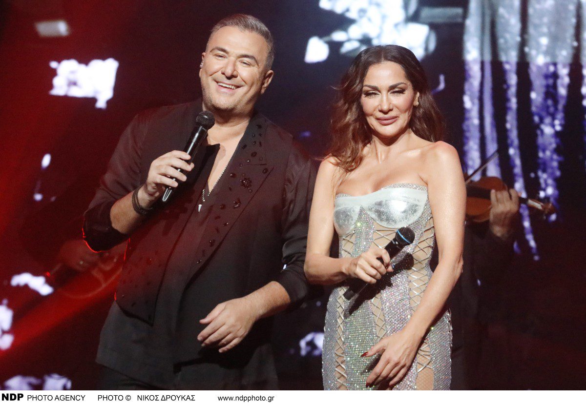 Ο Αντώνης Ρέμος και η Δέσποινα Βανδή