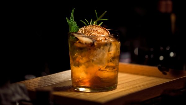 Ένα ποτήρι ποτό