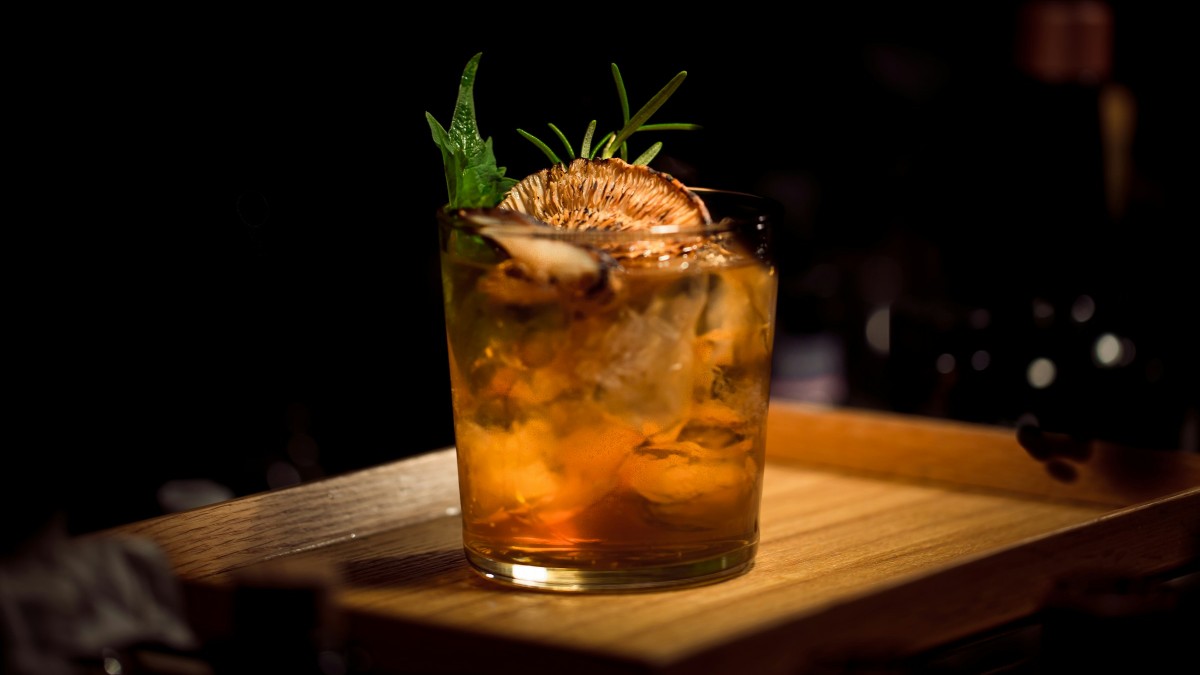 Ένα ποτήρι ποτό