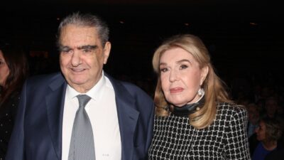 Ο Βαρδής Βαρδινογιάννης και η Μαριάννα