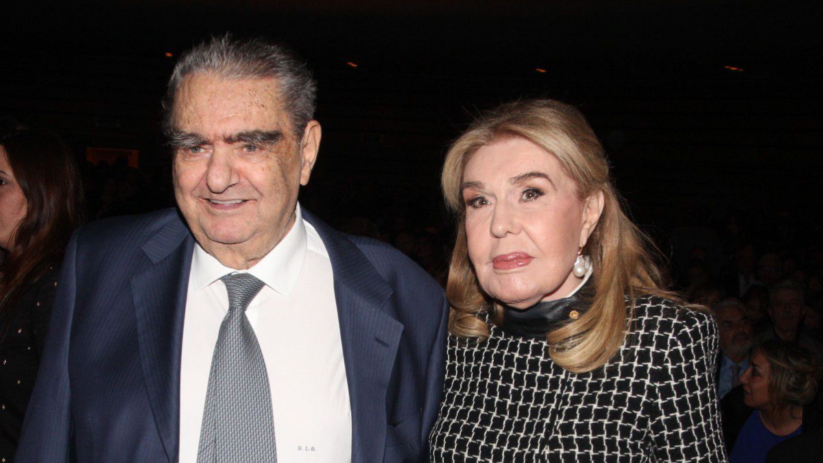 Ο Βαρδής Βαρδινογιάννης και η Μαριάννα