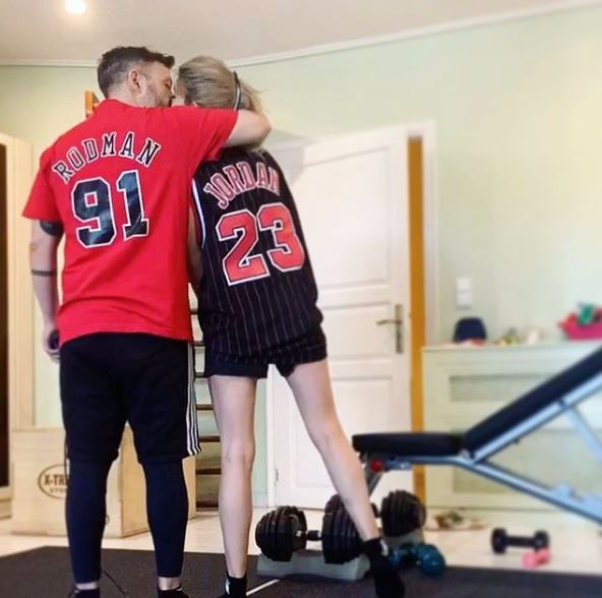 Βαρδής Σκαφίδα γυμναστήριο σπιτιού