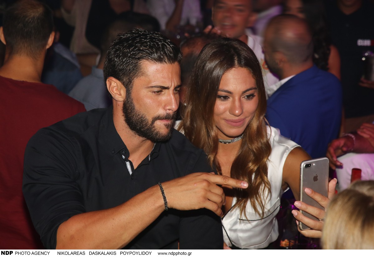 Ο Κωνσταντίνος Βασάλος και η Ευρυδίκη Βαλαβάνη