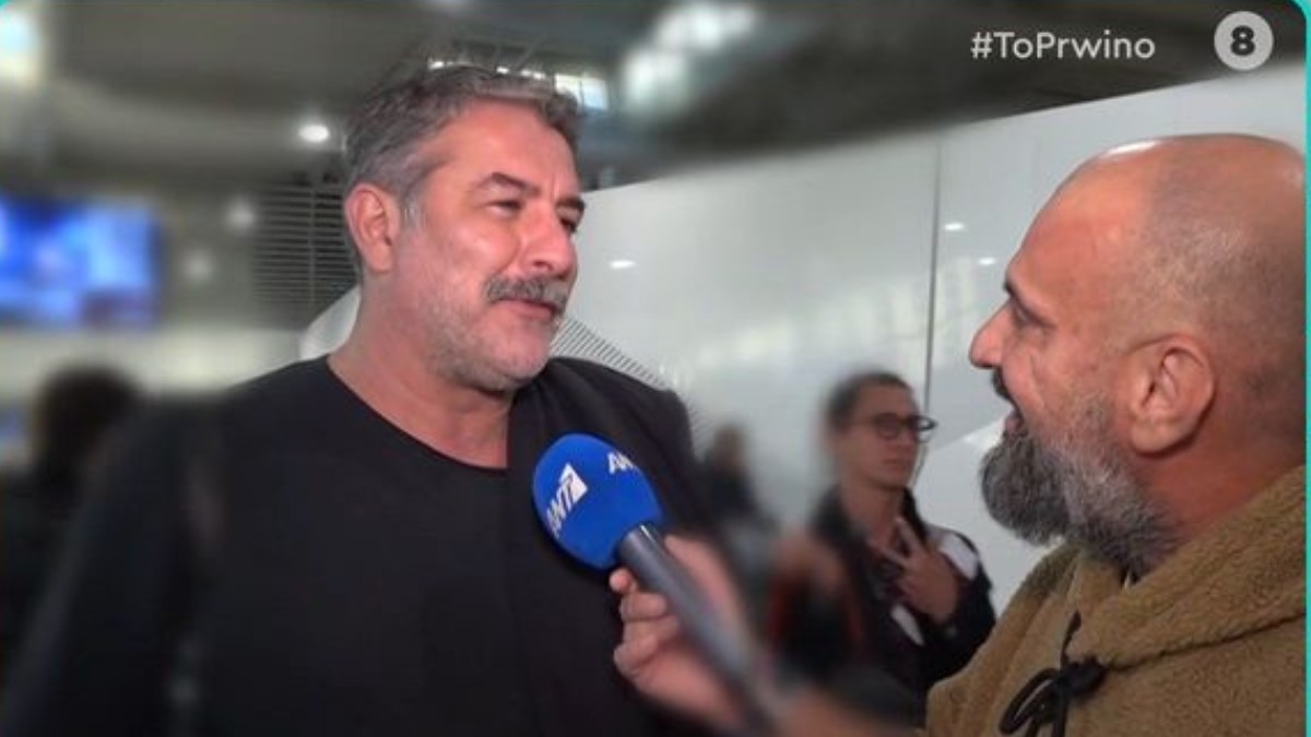 Βασίλης Μπισμπίκης στο Πρωινό