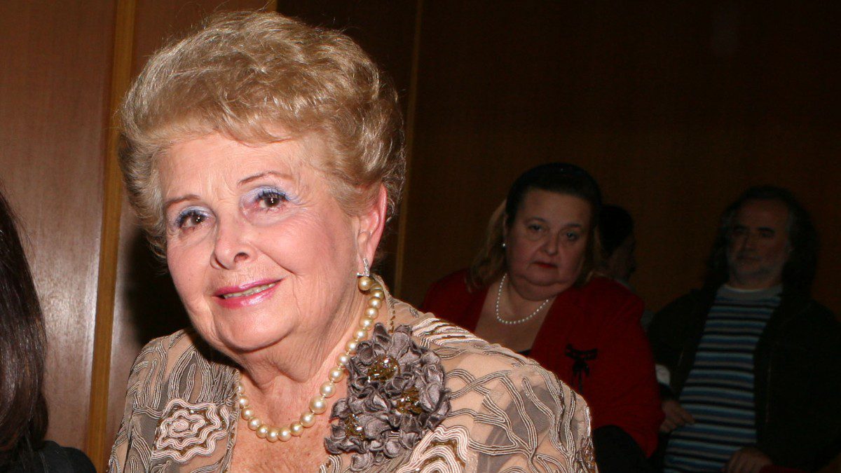 Η Βέφα Αλεξιάδου