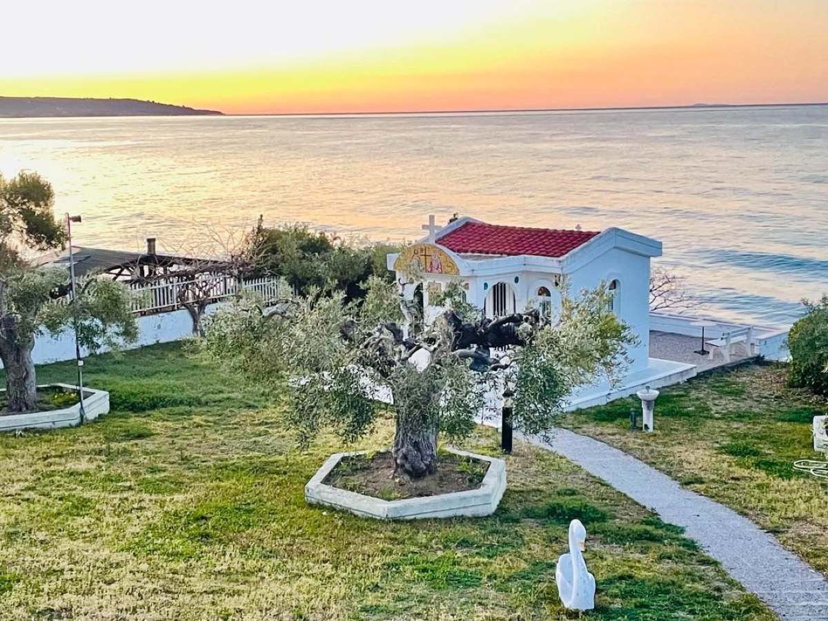 Το σπίτι της Βέφας Αλεξιάδου στη Χαλκιδική