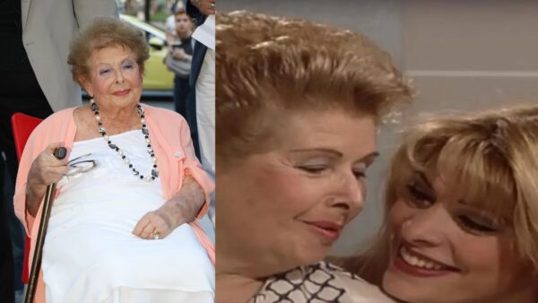 Η Βέφα Αλεξιάδου και η Ελένη Μενεγάκη