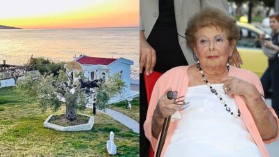 Το σπίτι της Βέφας Αλεξιάδου στη Χαλκιδική