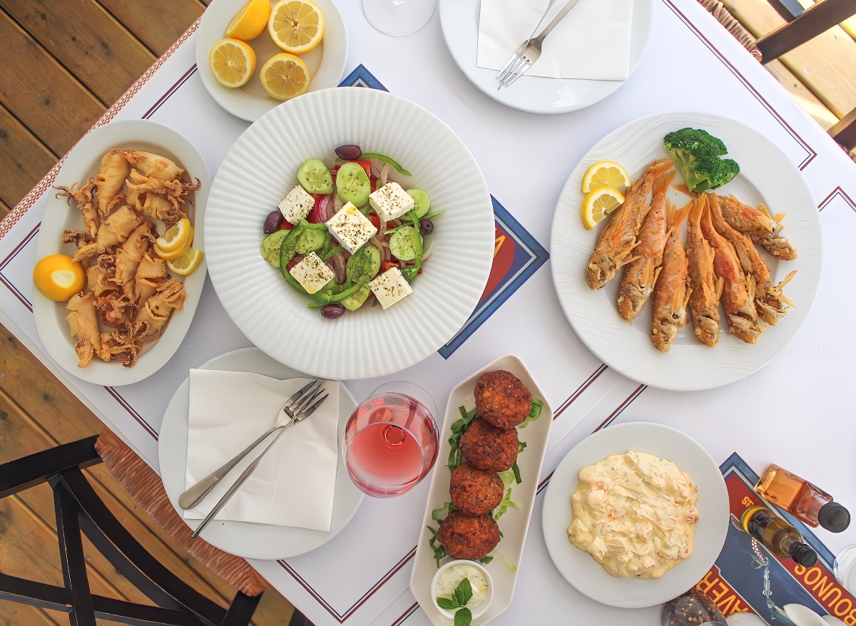 Εκλεκτές πρώτες ύλες και γεύσεις στο Μπούνο