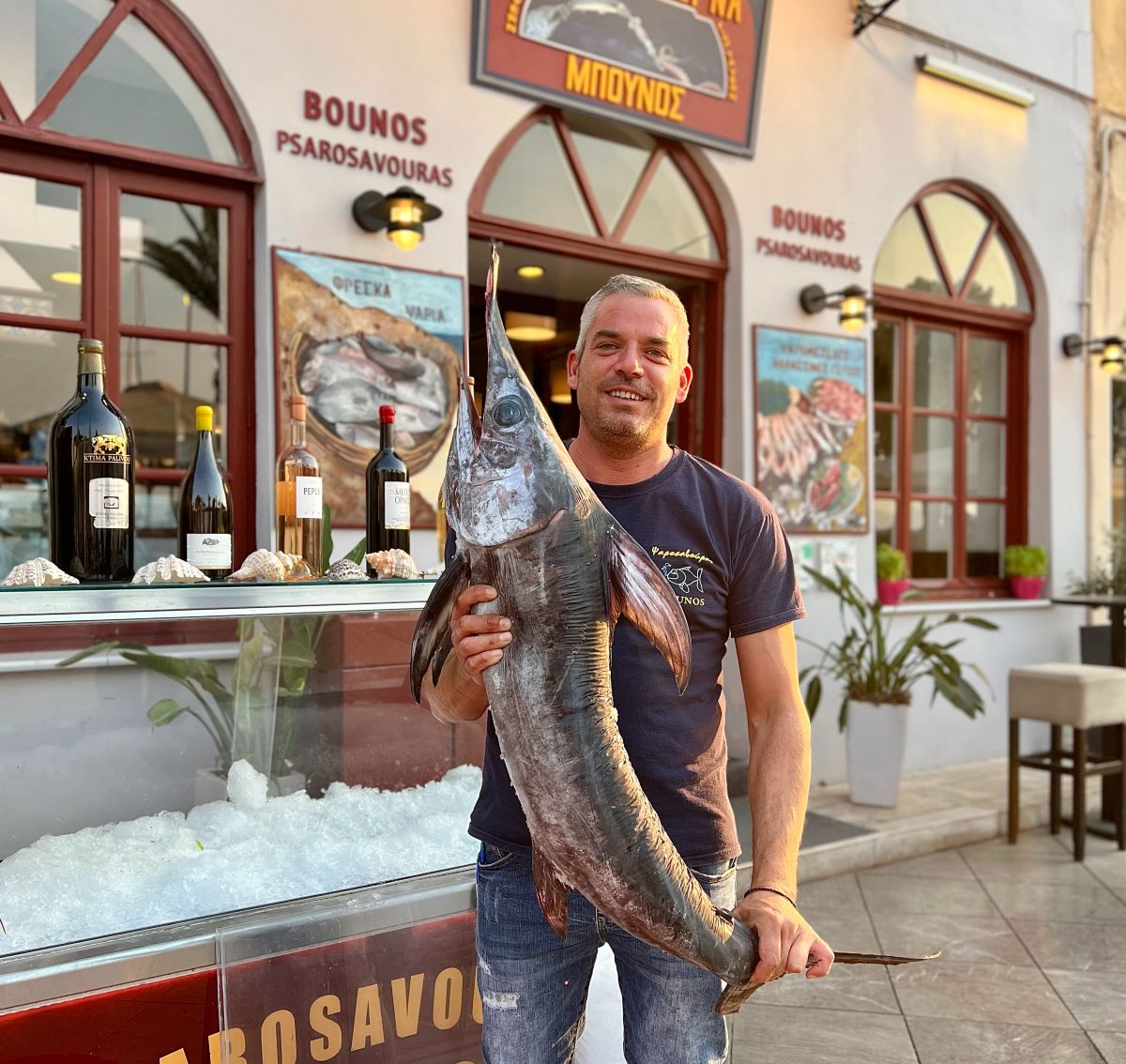 Στο Μπούνο ψαροσαβούρα από τη θάλασσα στο πιάτο μας
