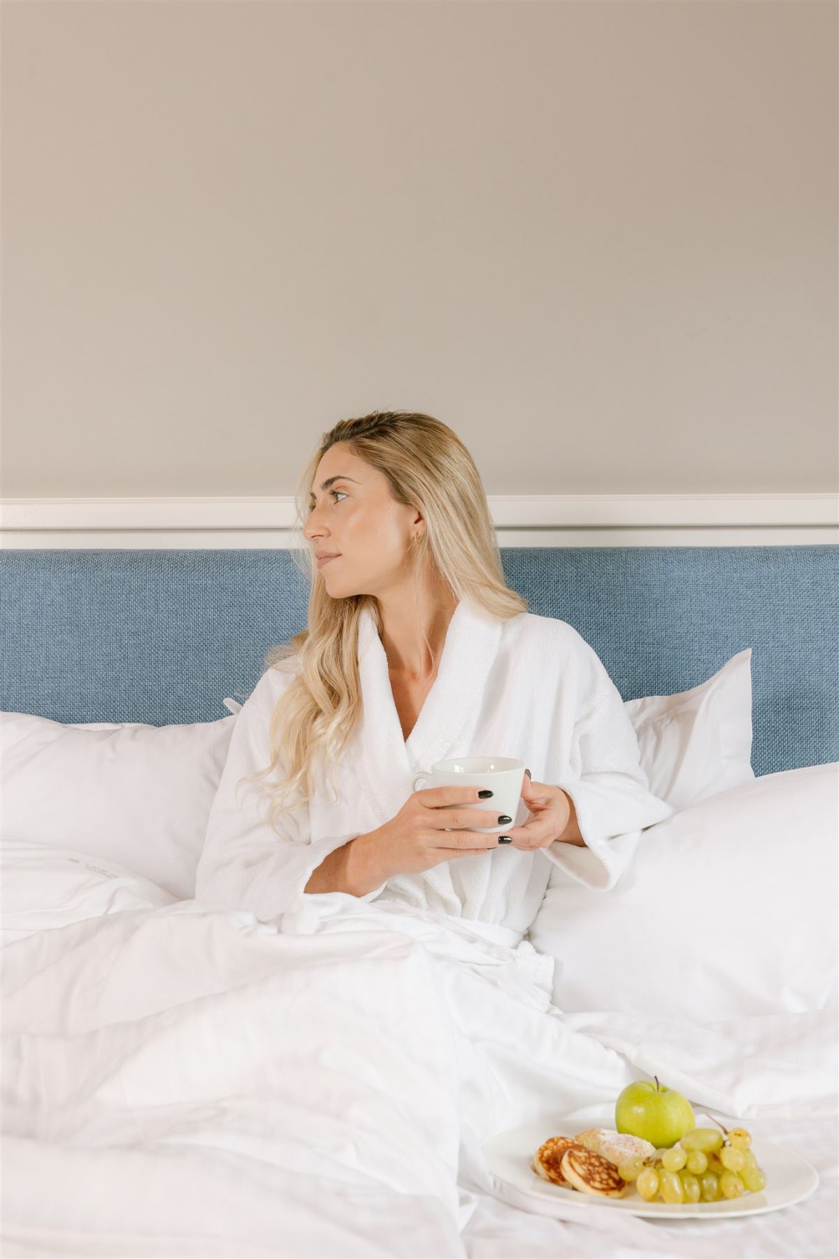 Πρωινό στο ξενοδοχείο The Lake Hotel