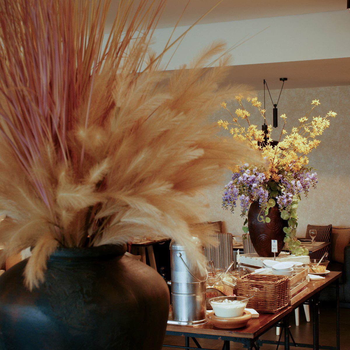 Το πλούσιο πρωινό του ξενοδοχείου